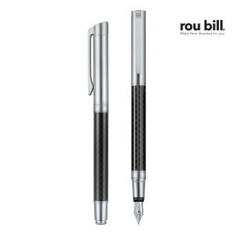 Rou Bill Carbon Line Fountain Pen