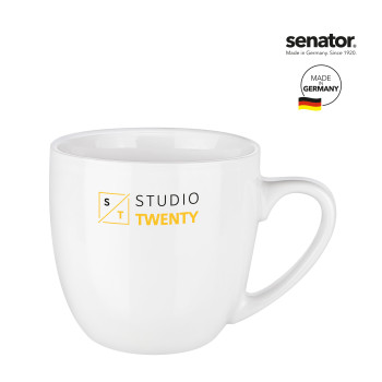 Senator Appeal Large Porcelain Mug