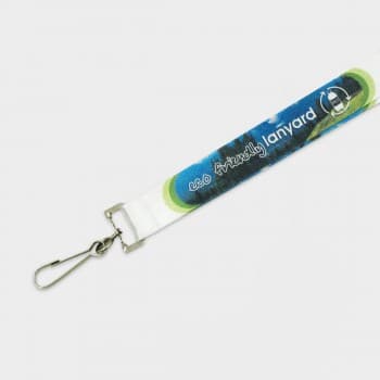 Green & Good Dye Sub Lanyard 20mm - Recycled PET