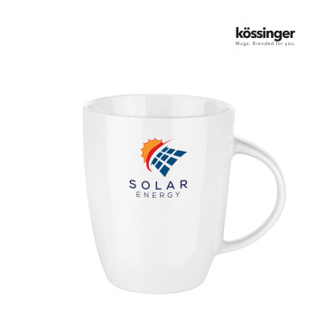 Kossinger Elektra White slim Stoneware Mug