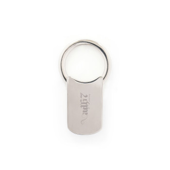 Metal Twist Keyring