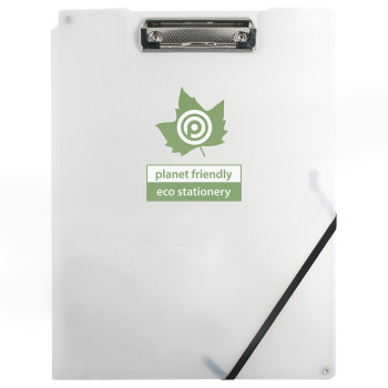 Eco-Eco A5 50% Recycled Clipboard Folder