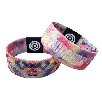 Elastic Fabric Wristband