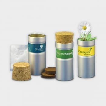 Green & Good Desktop Garden Tube - Recycled Aluminium