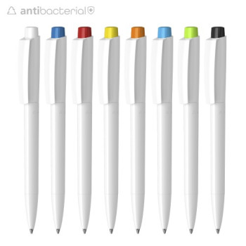 Zeno Anti-Bac Recycled Ball Pen