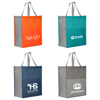 Rome Non-Woven rPET Eco Tote Bag