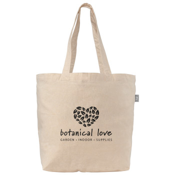 Budget 140g Shopper Recycled Cotton Tote