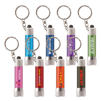 Custom Led Torch Keyrings