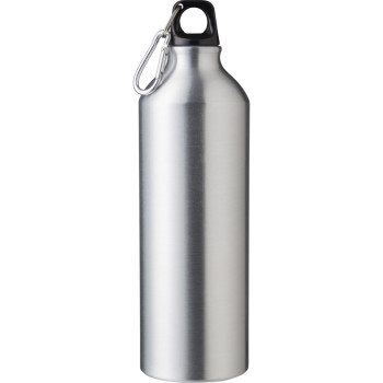 Recycled Aluminium Single Walled Bottle 750ml