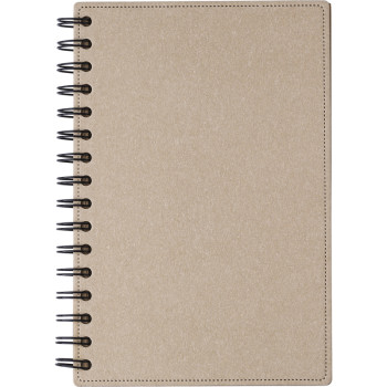 Recycled Hard Cover Notebook