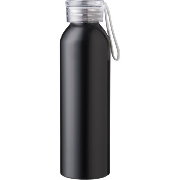 Recycled Aluminium Single Walled Bottle 650ml