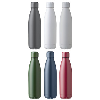 Stainlesss Steel Single Walled Bottle 750ml