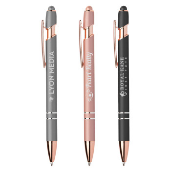 Prince Softy Rose Gold Metallic Stylus Pen