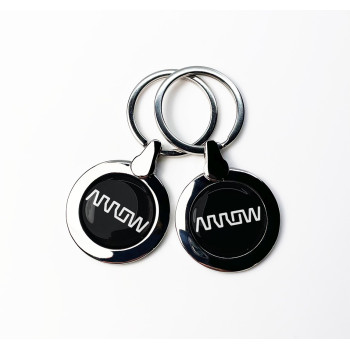 Custom Branded Executive Keyrings