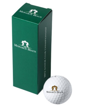 Titleist Trufeel Golf Balls In 3 Ball Printed Sleeve