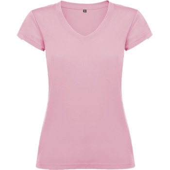 Victoria Short Sleeve Women's V-Neck T-Shirt