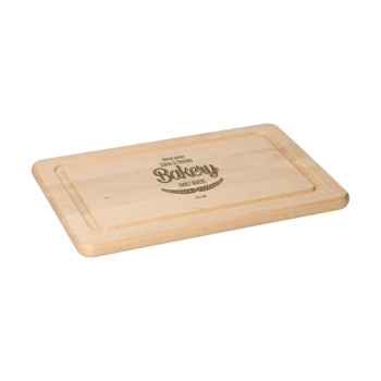 Medium Square Wood Cutting Board