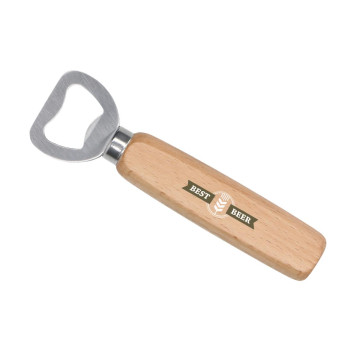 Wooden Bottle Opener