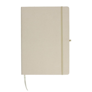 Cotton A4 Notebook