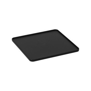 Black Square Coaster