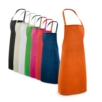 Apron In Cotton & Polyester