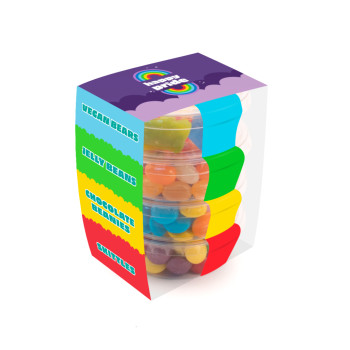 Eco Pot Stackers Sweets Mix