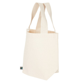 Ledbury Mini Gift Bag Fairtrade & Organic 10oz Canvas