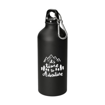 Matte Aluminium Bottle Sporty 0.6L