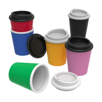 Small Premium Plastic Coffee Mug