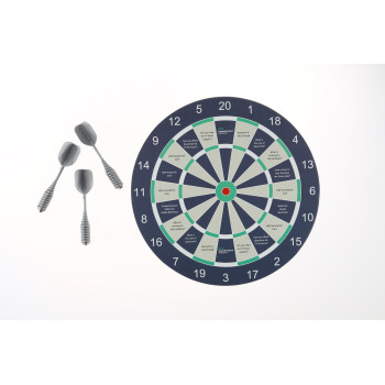 Magnetic Dartboard 190mm