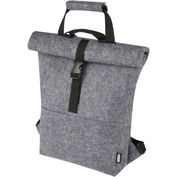 Felta GRS Recycled Felt Roll-Top Bike Bag 13L