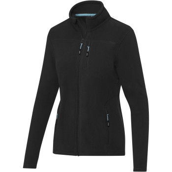 Amber Women's GRS Recycled Full Zip Fleece Jacket