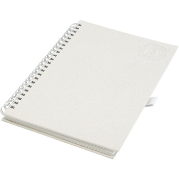 Dairy Dream A5 Size Reference Recycled Milk Cartons Spiral Notebook