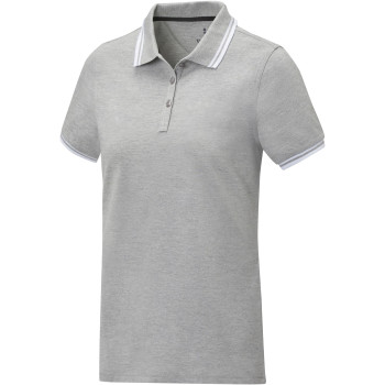 Amarago Short Sleeve Women's Tipping Polo