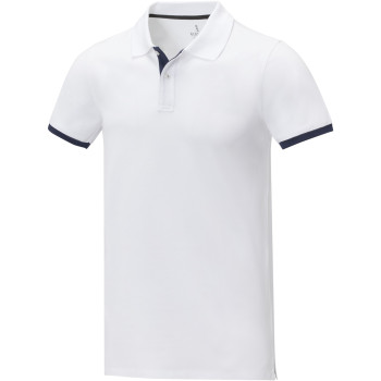 Morgan Short Sleeve Men's Duotone Polo