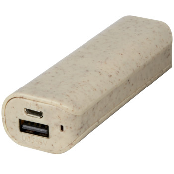 Yoko Wheat Straw Power Bank 1200mAh