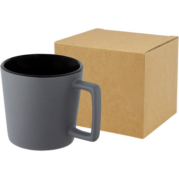 Cali Ceramic Mug With Matt Finish 370ml