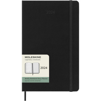 Moleskine 12m Weekly L Hard Cover Planner