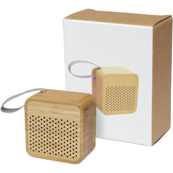 Arcana Bamboo Bluetooth Speaker