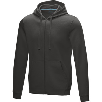 Ruby Men’s GOTS Organic Recycled Full Zip Hoodie