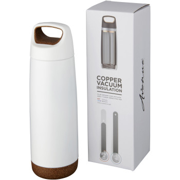 Valhalla Copper Vacuum Insulated Water Bottle 600ml