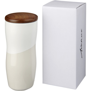 Reno Double-Walled Ceramic Tumbler 370ml