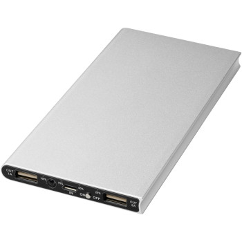 Plate Aluminium Power Bank 8000mAh