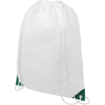 Oriole Drawstring Backpack With Coloured Corners 5L