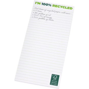 Desk-Mate 1/3 A4 Recycled Notepad