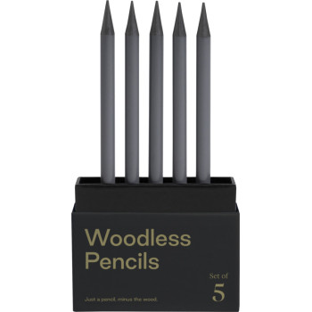 Karst 5-Pack 2B Woodless Graphite Pencils