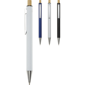 Cyrus Recycled Aluminium Ballpoint Pen