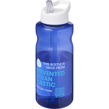 H2O Active  Eco Big Base 1 Litre Spout Lid Sport Bottle