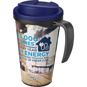 Brite-Americano Grande Mug With Spill-Proof Lid 350ml