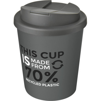 Americano Espresso Eco Recycled Tumbler With Spill-Proof Lid 250ml